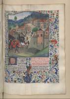 Francais 77, fol. 371, Prise de Limoges (1370)